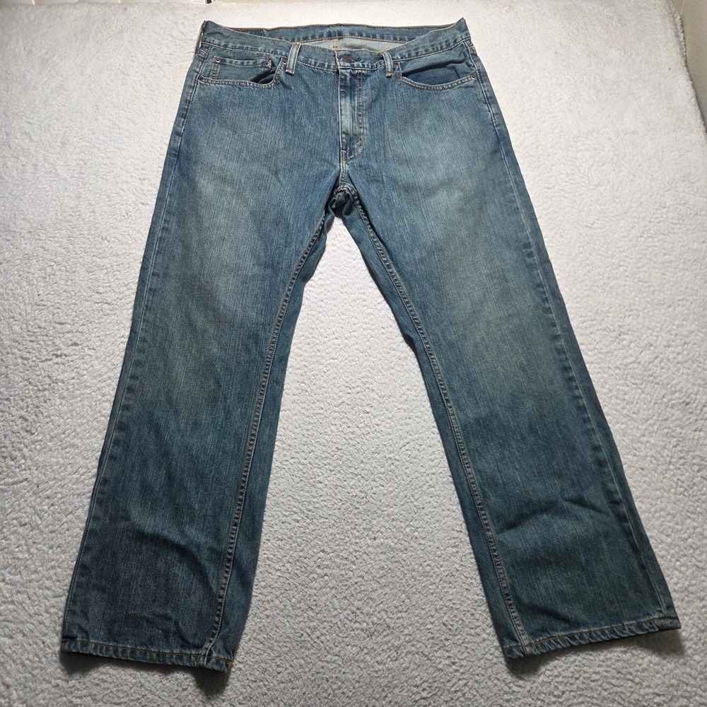 Levi Strauss 559 Jeans Mens 36x30 Blue Relaxed Straight Leg Denim Y2K